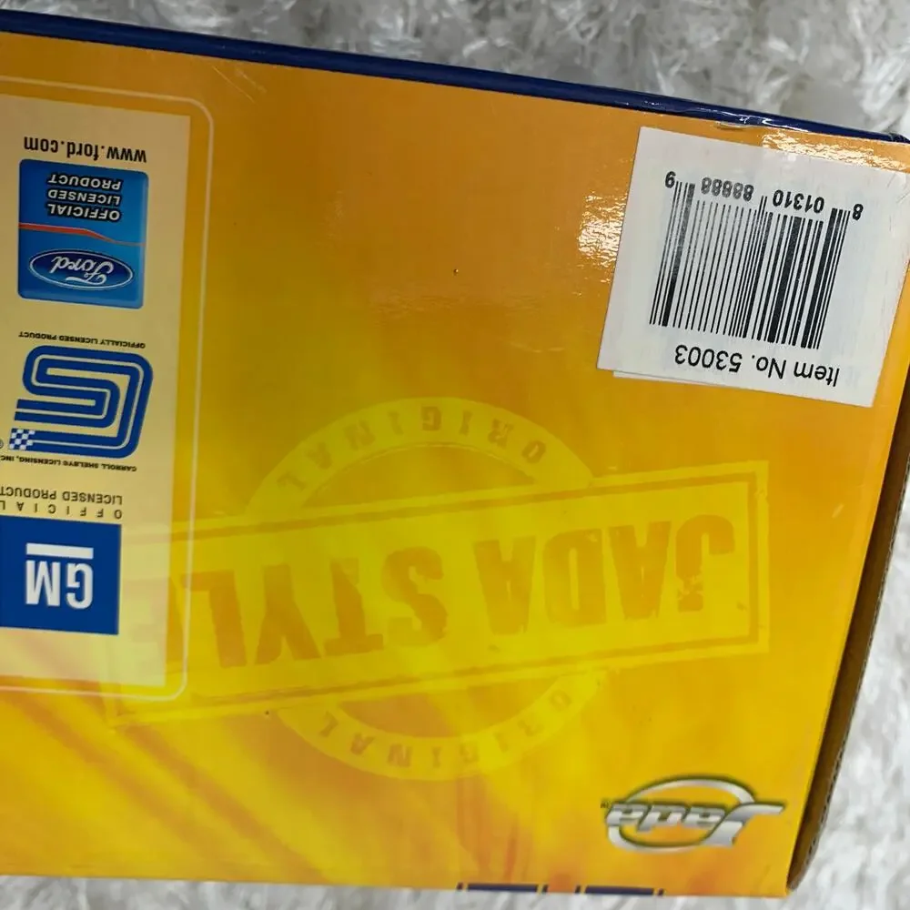 Jada 1:24 1965 Yellow Shelby Cobra 427 S/C Bigtime Muscle NIB